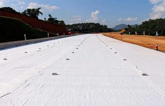 土工布的防護措施及護坡作用